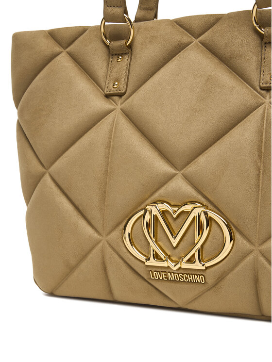 LOVE MOSCHINO LOVE MOSCHINO Τσάντα JC4312PP0NKE0105 Μπεζ