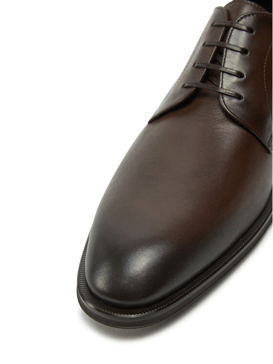 BOSS BOSS Scarpe basse Derby 50536535 Marrone
