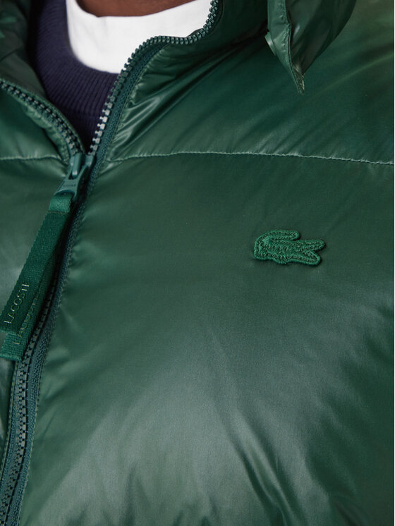 Lacoste Lacoste Pernata jakna BH5096 Zelena Regular Fit