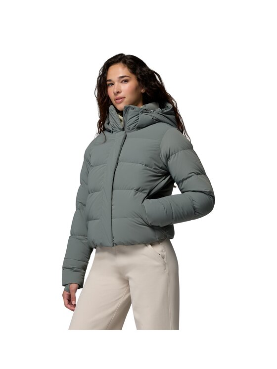 Columbia Columbia Kurtka puchowa 213371 Zielony Regular Fit