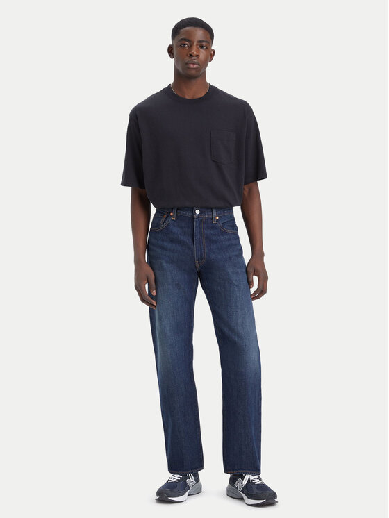 Levi's® Levi's® Blugi 555™ 000LO-0003 Bleumarin Loose Fit