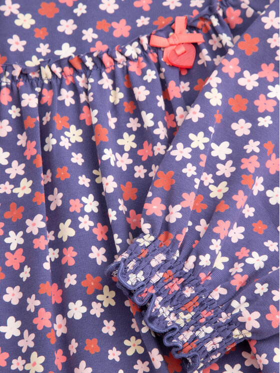 Coccodrillo Coccodrillo Kleid für den Alltag ZC4129102HGK Bunt Regular Fit