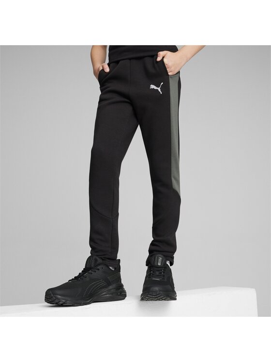 Puma Puma Spodnie dresowe 679198 Czarny Regular Fit