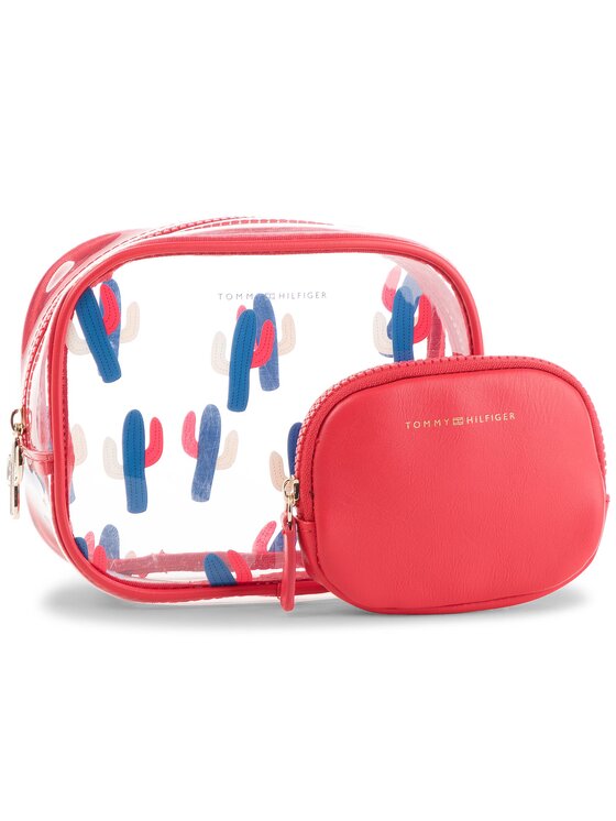 Clear tommy on sale hilfiger bag