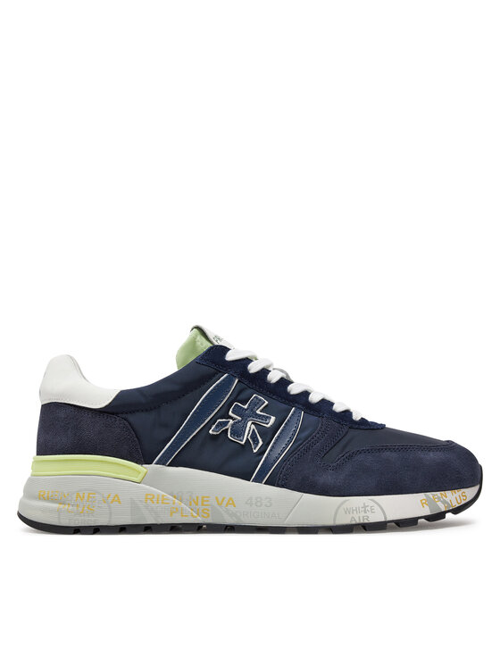 Sneakers Premiata LANDER_6634 Bleumarin