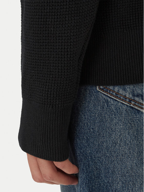 Calvin Klein Jeans Calvin Klein Jeans Sweter LV04RD313G Czarny Regular Fit