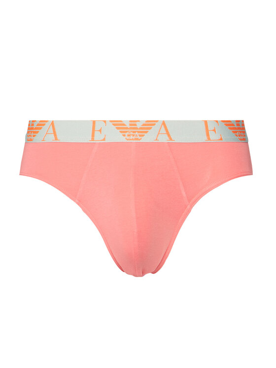 Emporio Armani Underwear Emporio Armani Underwear Комплект слипове EM000258 AF20668 M4082 Цветен