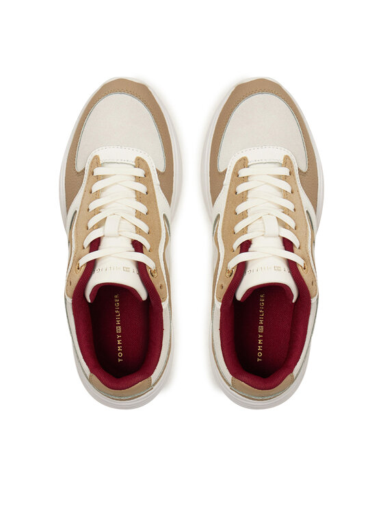 Tommy Hilfiger Tommy Hilfiger Tossud Chunky Runner FW0FW08130 Beež