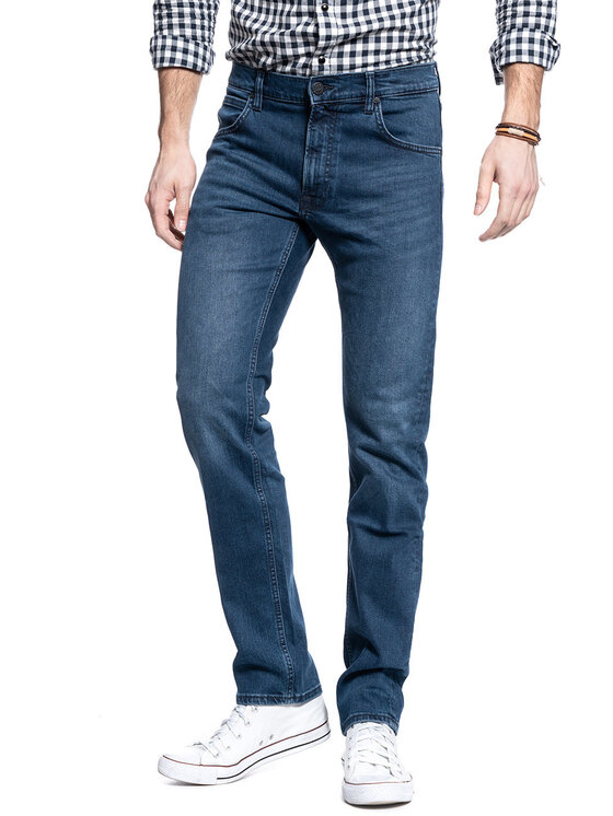 Lee Lee Jeans DAREN ZIP FLY Blu Straight Fit