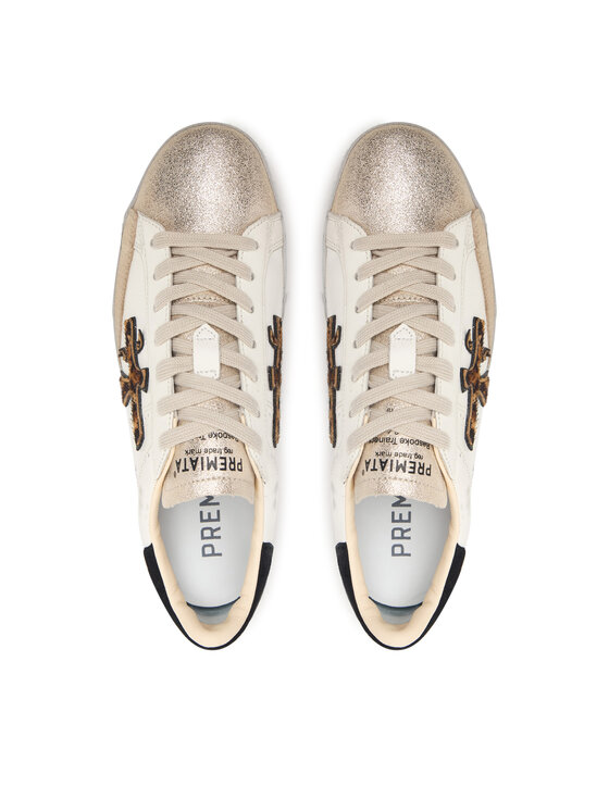 Premiata Premiata Sneakersy Stevend Var 7605 Biały
