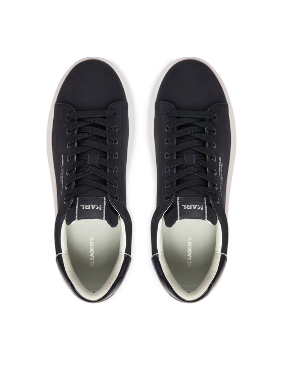 KARL LAGERFELD KARL LAGERFELD Sneakersy Kapri Lug KL57522 Granatowy