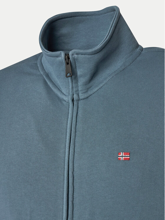 Napapijri Napapijri Суитшърт Balis NP0A4HHW Бежов Regular Fit