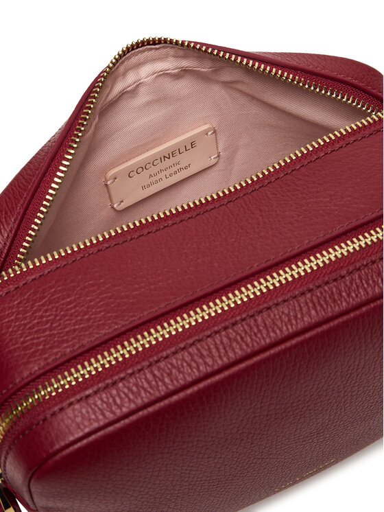 Coccinelle Coccinelle Дамска чанта R1k Coccinellemalory E1 R1K 15 01 01 Бордо