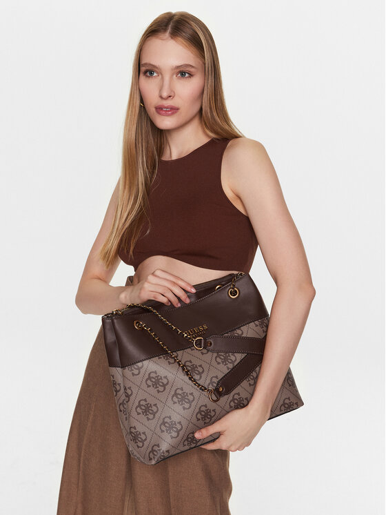 Guess Guess Táska Berta (BB) HWBB86 88230 Barna