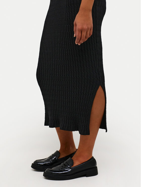 Kaffe Kaffe Пола тип молив Silla 10509053 Черен Regular Fit