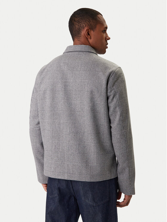 Jack & Jones Jack & Jones Košulja-jakna Harris 12278836 Siva Regular Fit