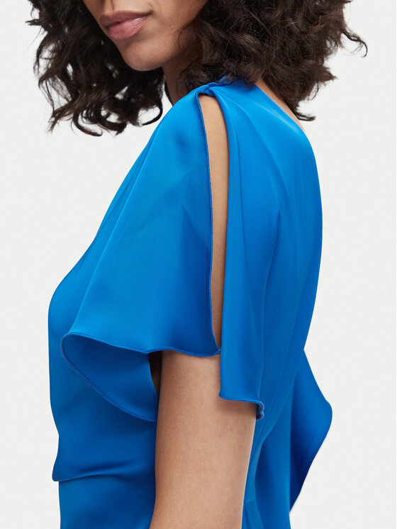 ACCESS FASHION ACCESS FASHION Večerné šaty 63-3354-122 Modrá Regular Fit
