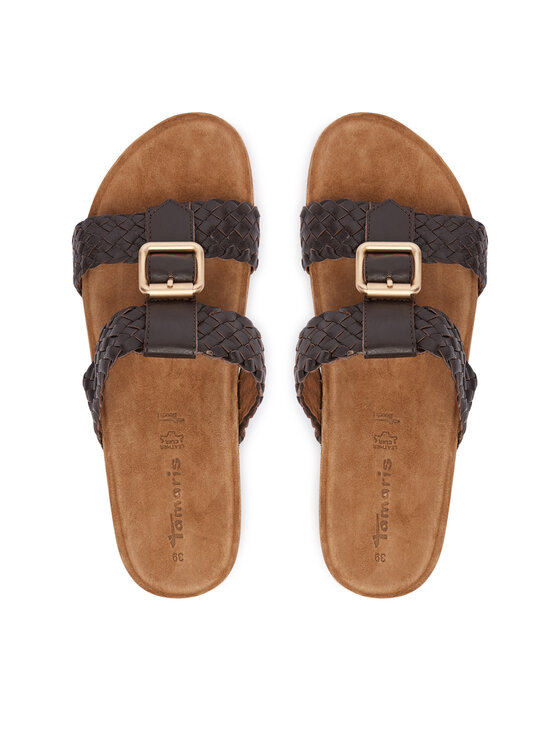 Tamaris Tamaris Ciabatte 1-27130-46 Marrone