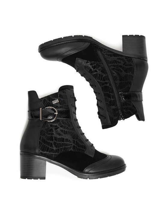 Remonte Remonte Stiefeletten CEO-D2A77-02 Schwarz