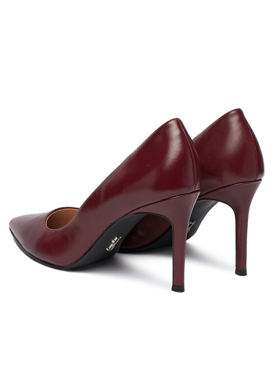 Steve Madden Steve Madden Pantofi cu toc subțire Secured SM11004877 Vișiniu
