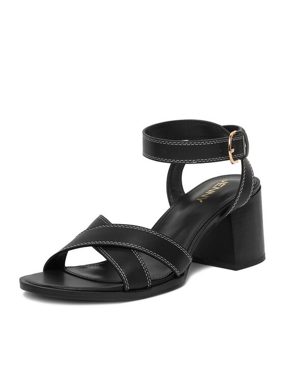 JENNY JENNY Sandale CEO-JDJ63-22 Negru
