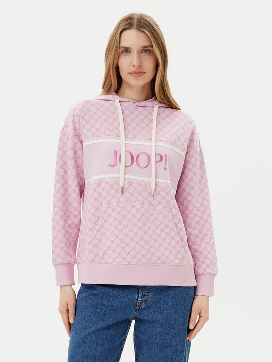 JOOP! Mikina 58 JW221JE114 30030062 Fialová Regular Fit