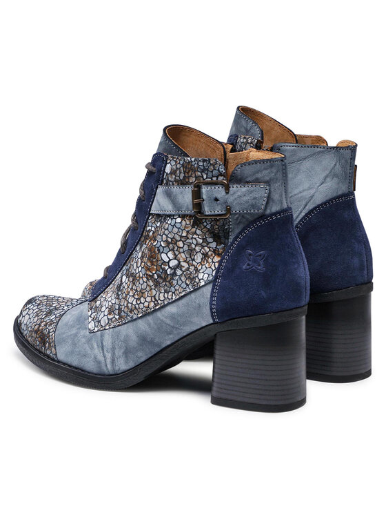 Maciejka Maciejka Schnürschuhe 05071-06/00-5 Blau