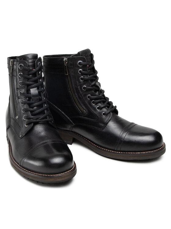 Pepe Jeans Trapery Melting High PMS50206 Czarny - Main Image