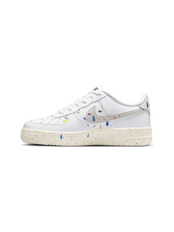 Nike Nike Buty halowe Air Force 1 LOW LV8 3 GS Biały
