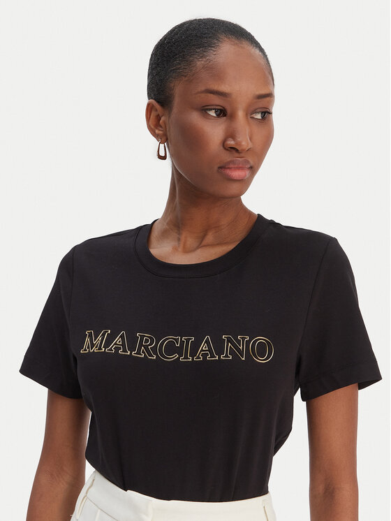 Marciano Guess Marciano Guess Majica 6RGI04 6008A Črna Regular Fit