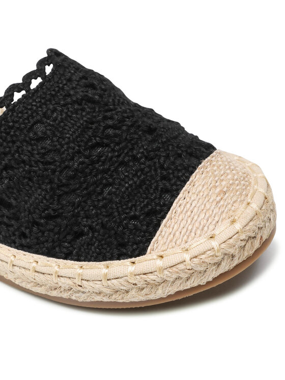 Nelli Blu Nelli Blu Espadrile CSK1576-00 Negru