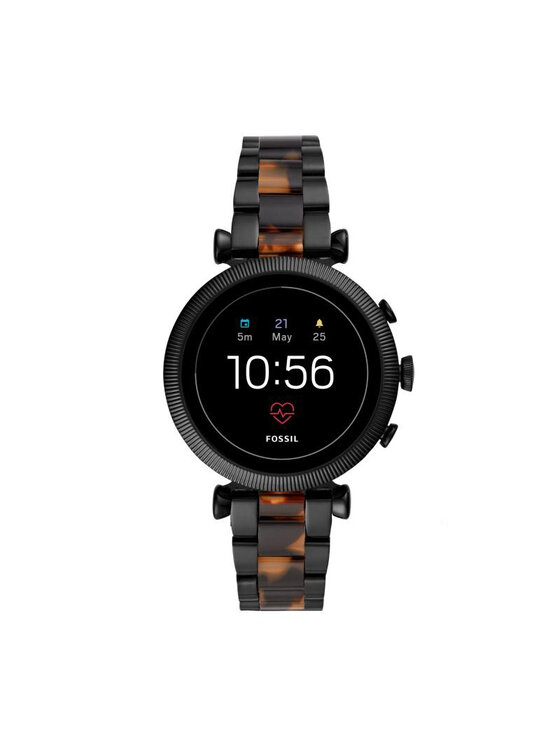 Fossil Fossil Smartwatch Sloan Hr FTW6042 Schwarz