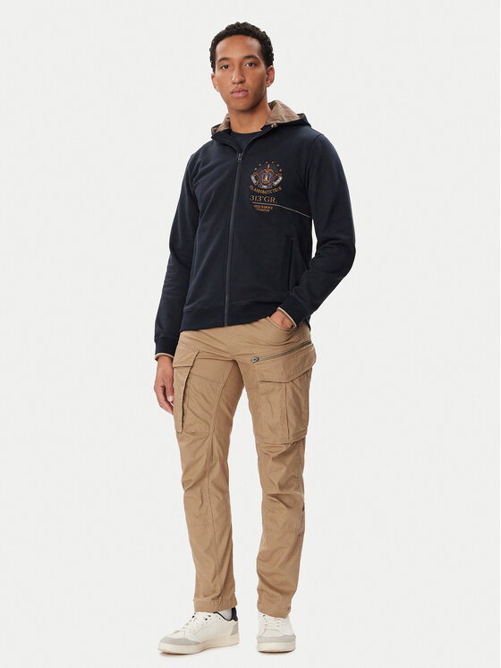 Aeronautica Militare Aeronautica Militare Hanorac 262FE2131UF00662 Bleumarin Regular Fit