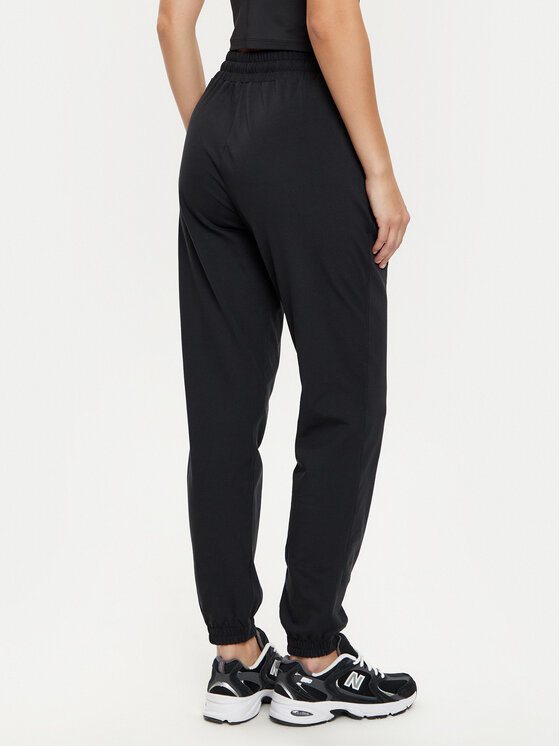 Girlfriend Collective Girlfriend Collective Pantaloni trening ReSet 6016 Negru Slim Fit