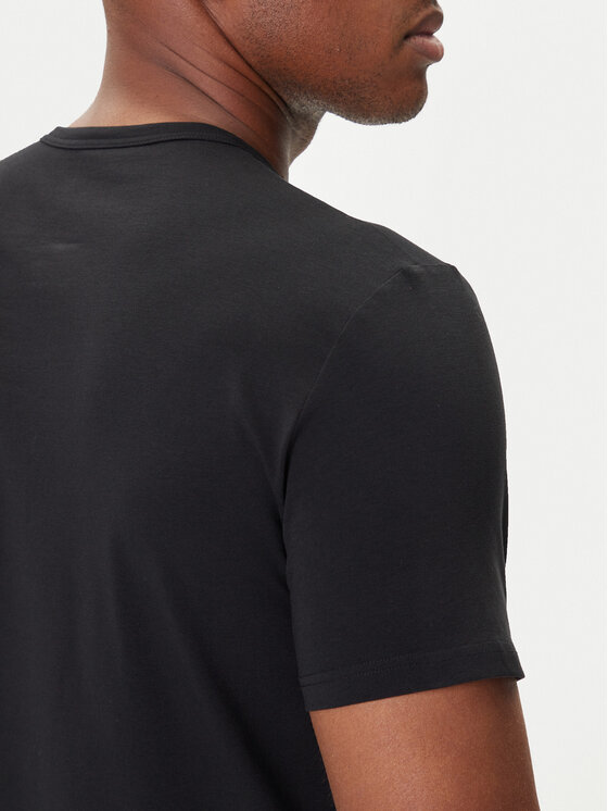 Emporio Armani Underwear Emporio Armani Underwear 2er-Set T-Shirts EM000391 AF14132 MC005 Schwarz Regular Fit