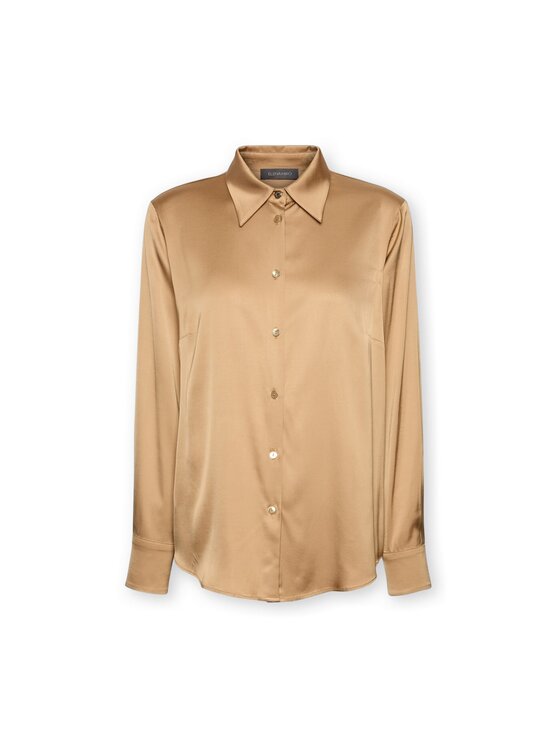 Elena Mirò Elena Mirò Camicia 5127P300366N012 Marrone Regular Fit
