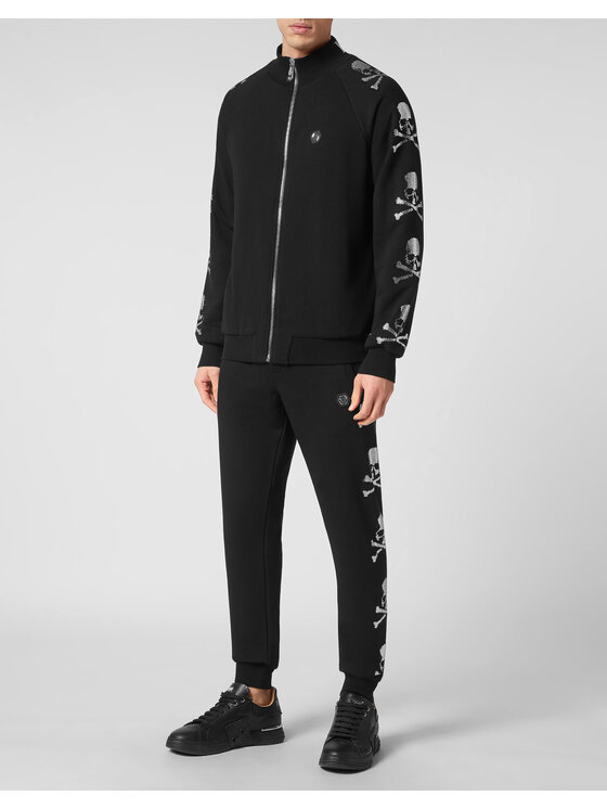 PHILIPP PLEIN PHILIPP PLEIN Tepláková súprava 8329 Čierna Regular Fit