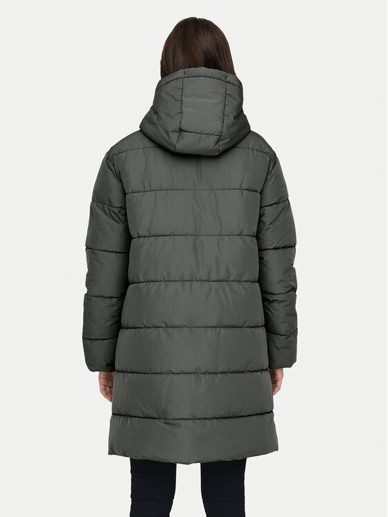 ONLY ONLY Ziemas jaka Clair 15323232 Pelēks Regular Fit