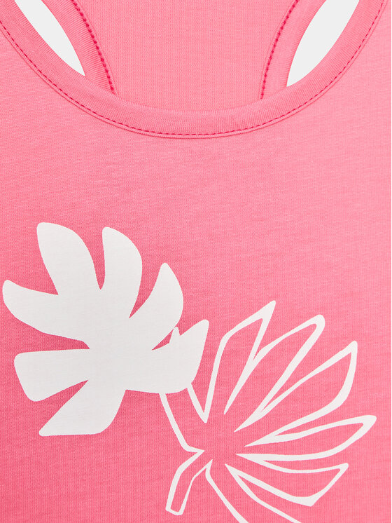 United Colors Of Benetton United Colors Of Benetton Top 3096CH013 Różowy Regular Fit