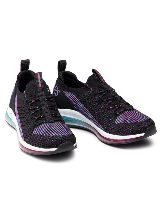 Skechers Skechers Sneakersy Boss Lady 149401/BKMT Czarny