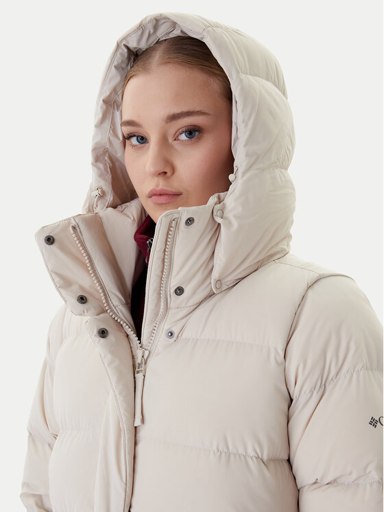 Columbia Columbia Kurtka puchowa Amaze Puff™ 2134894 Beżowy Regular Fit