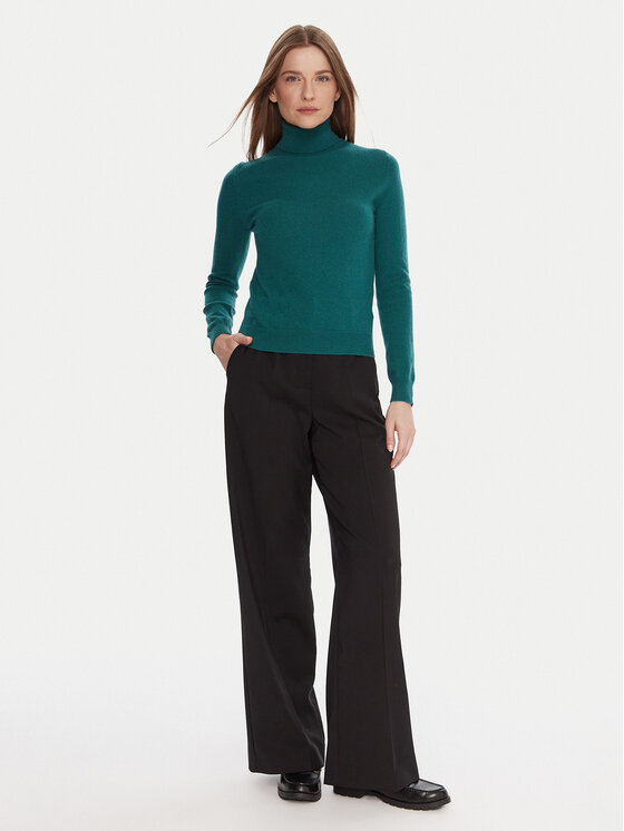 United Colors Of Benetton United Colors Of Benetton Rolák 1002D2348 Zelená Regular Fit