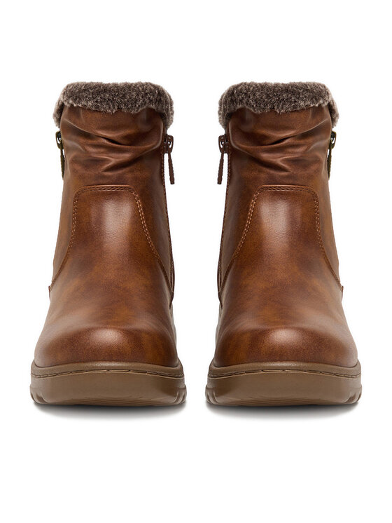 Go Soft Go Soft Stiefeletten CEO-25106-01 Braun