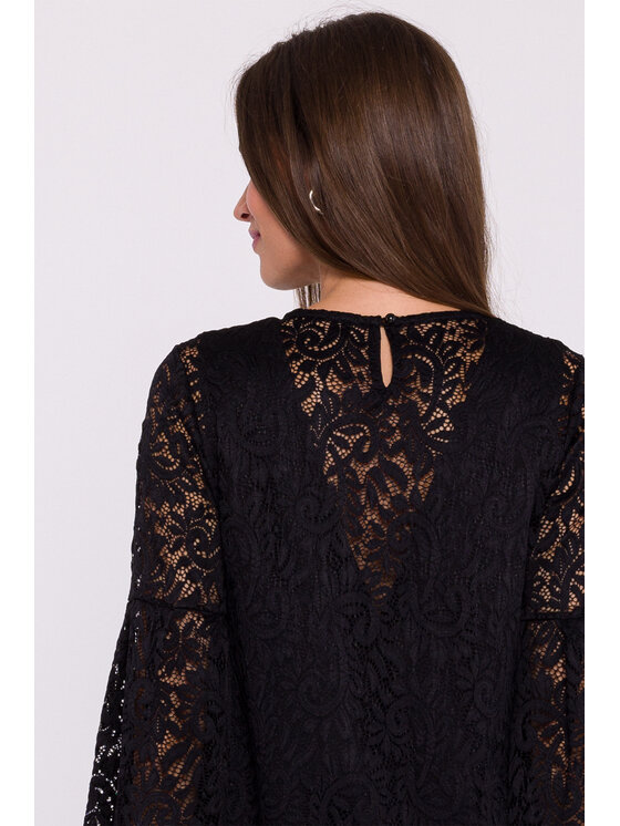 Stylove Stylove Večerní šaty s380 Černá Ladies Fit