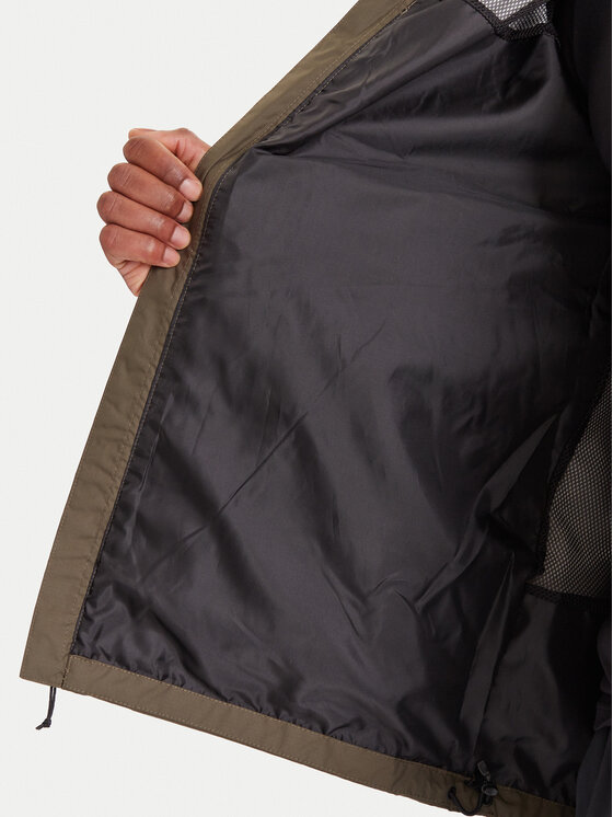 The North Face The North Face Prehodna jakna Antora NF0A7QEY Khaki Regular Fit