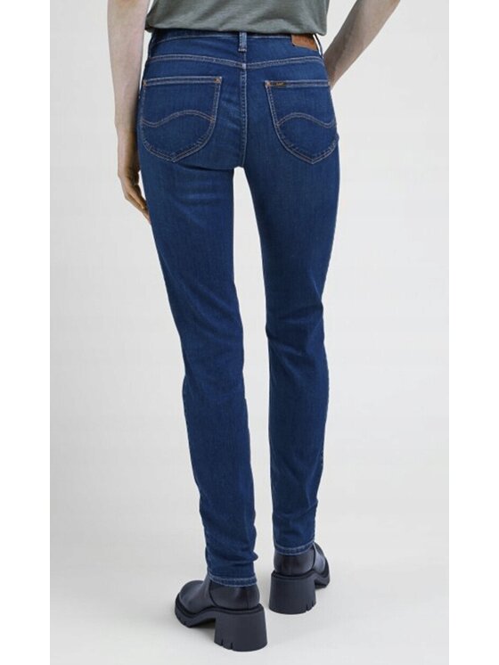 Lee Lee Jeansy Elly Niebieski Slim Fit