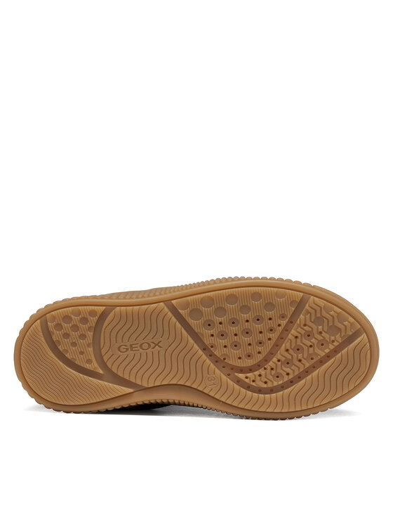 Geox Geox Cizme de zăpadă J Laquinny Girl Wpf J66NFA 00022 C7357 M Vișiniu