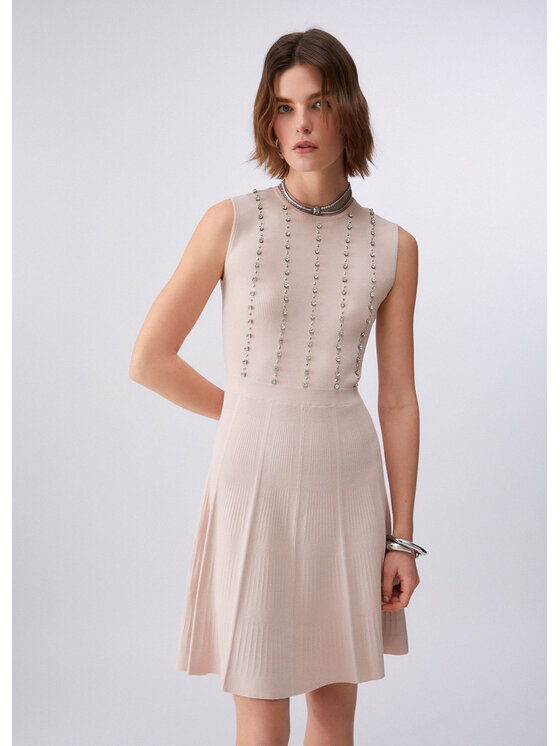 Liu Jo Liu Jo Abito da sera PA6019MS99EC3908 Bianco Regular Fit