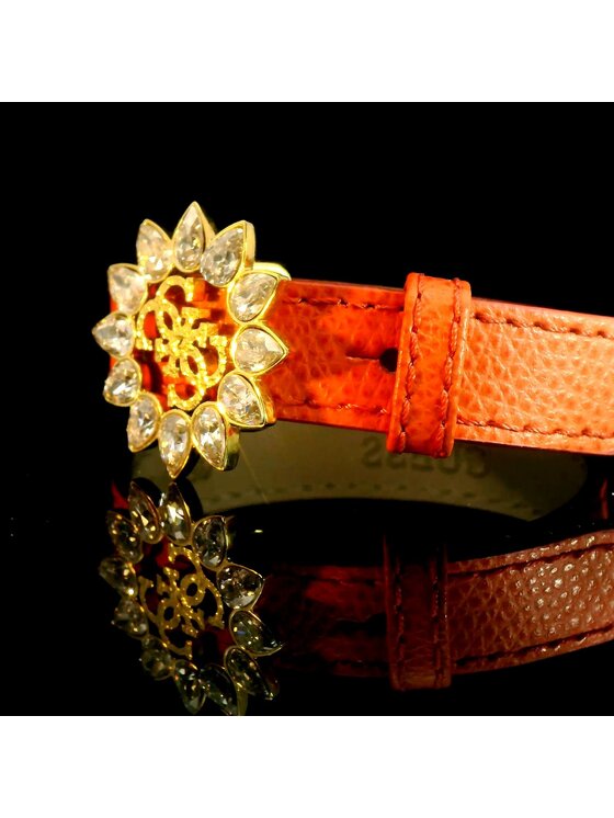 Guess Guess Náramek JUBB01493JWYGCOT/U Oranžová