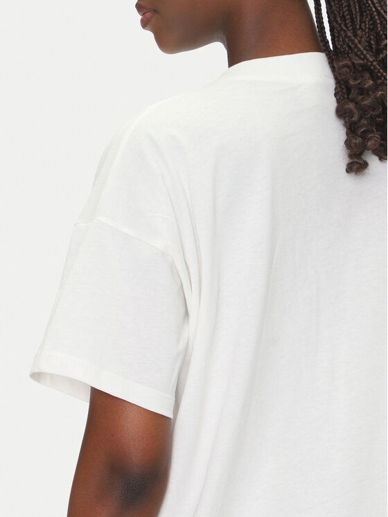 ViCOLO ViCOLO T-shirt RD0119 Bijela Regular Fit